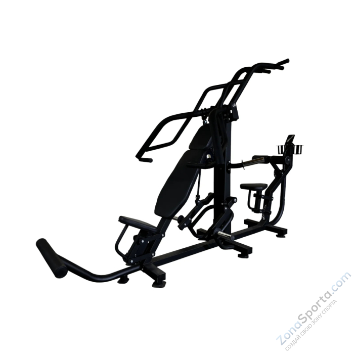 Тренажер Хаммер жим от груди + Вертикальная тяга DEXsport AD-065