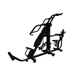 Тренажер Хаммер жим от груди + Вертикальная тяга DEXsport AD-065