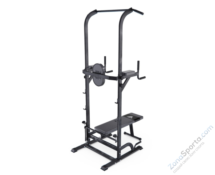 Турник-брусья с прямой скамьей DFC G-series