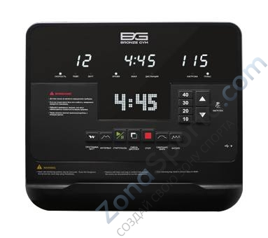 Велоэргометр Bronze Gym R1200M PRO с генератором