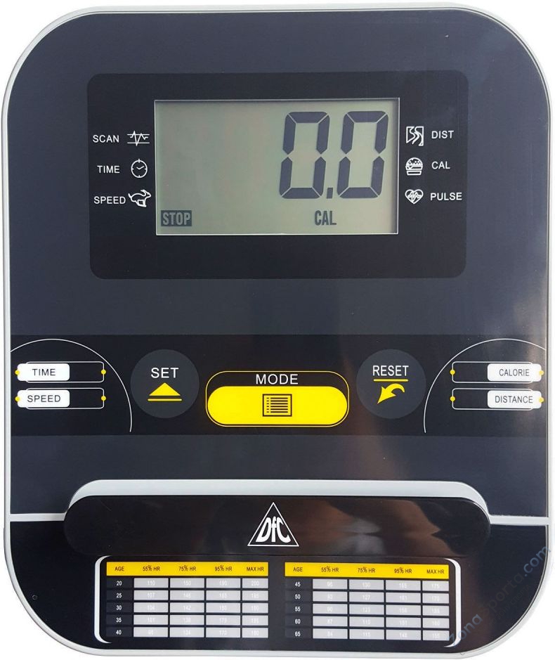 Велотренажер DFC B801R