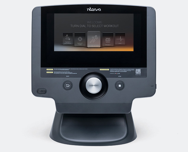 Велотренажер горизонтальный Intenza 450RBi2