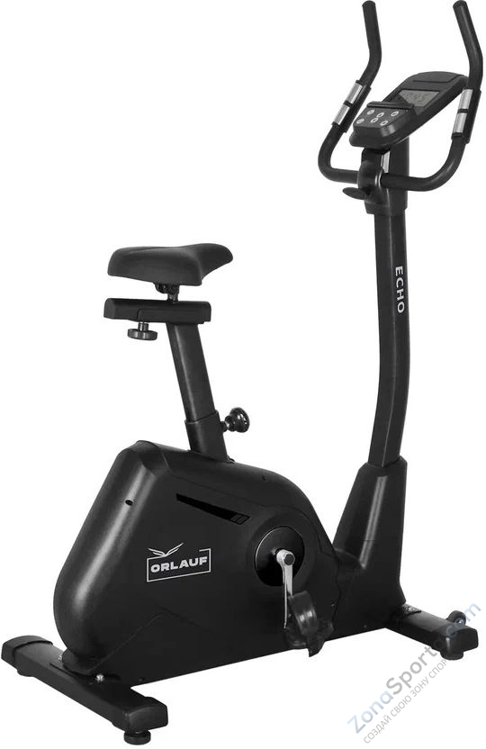 Велотренажер Orlauf Echo Black