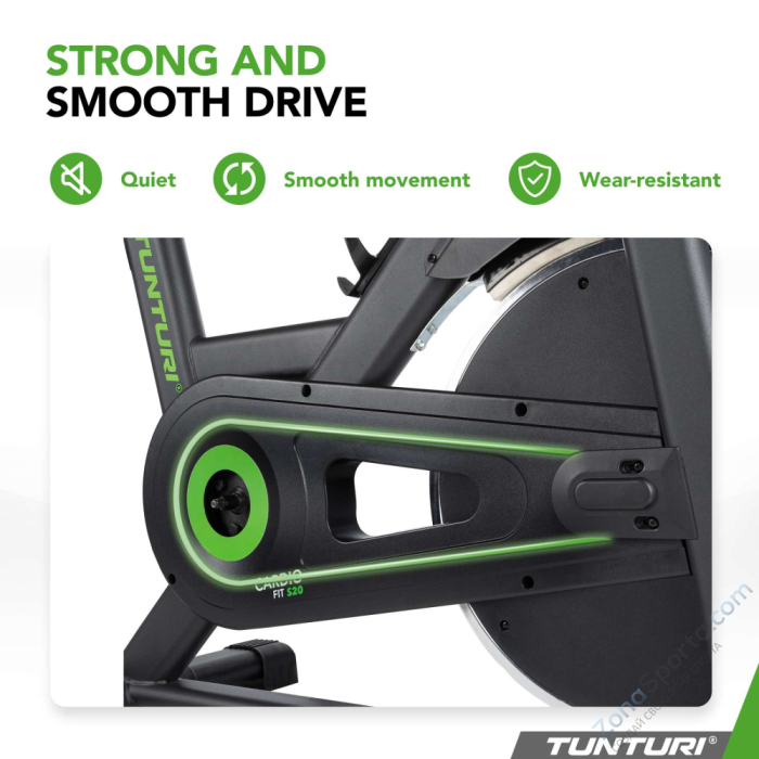 Велотренажер Tunturi Cardio Fit S20