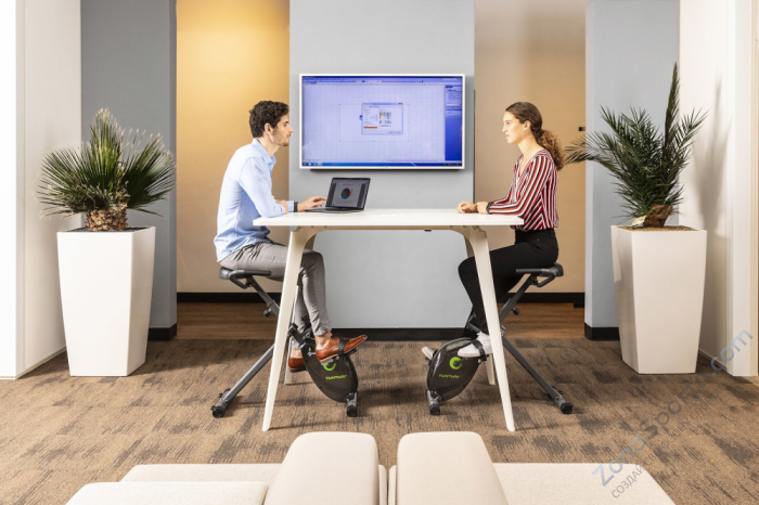 Велотренажер Tunturi Deskbike Cardio Fit D20