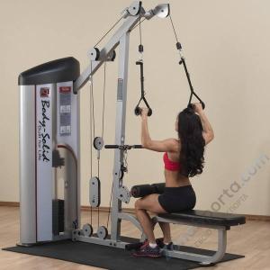 Верхняя и нижняя тяга Body Solid S2LAT-1