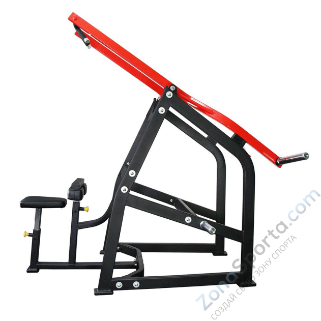 Вертикальная тяга на свободных весах Protrain 8203