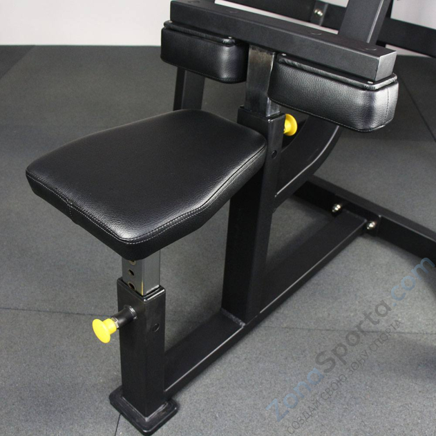 Вертикальная тяга на свободных весах Protrain 8203