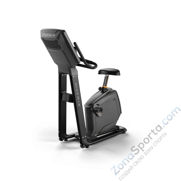 Вертикальный велоэргометр Matrix Lifestyle с консолью GT LED