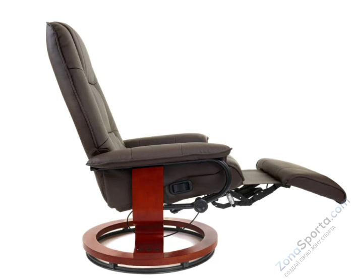Вибромассажное кресло Angioletto с подъемным пуфом 2159