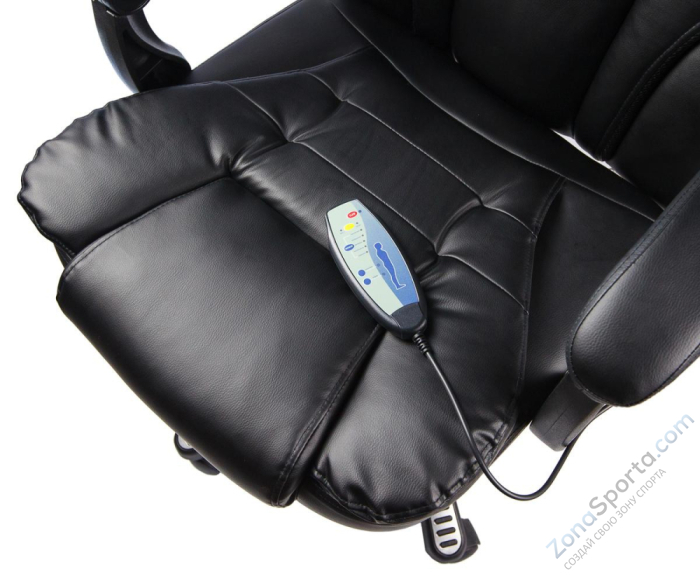 Вибромассажное кресло Calviano 1589 (черное)