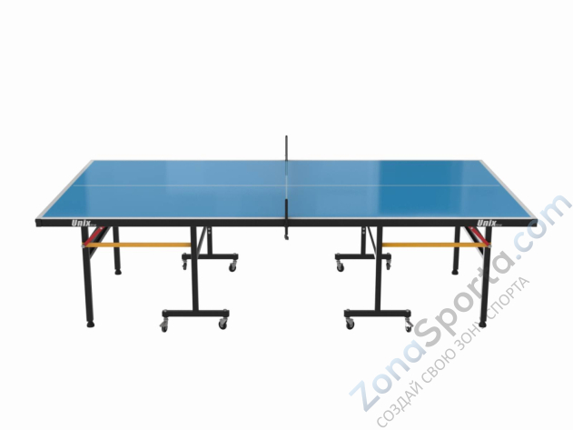 Всепогодный теннисный стол Unix Line outdoor 6mm (blue)