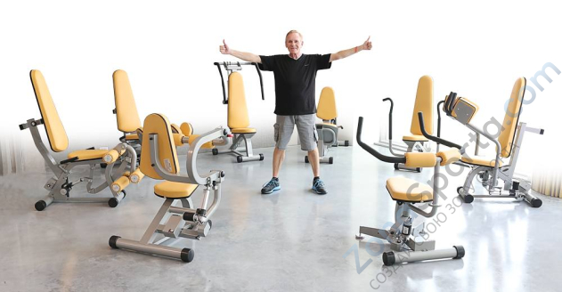 Жим горизонтальный / тяга рычажная AMF M1151