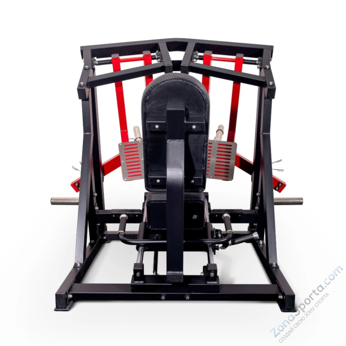 Жим ногами на свободных весах (изолированный) (полностью черный) Protrain PP103