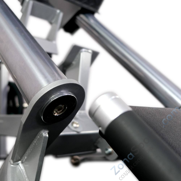 Жим ногами под углом 45 на свободных весах Protrain 8228