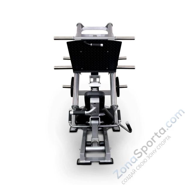 Жим ногами под углом 45 на свободных весах Protrain 8228