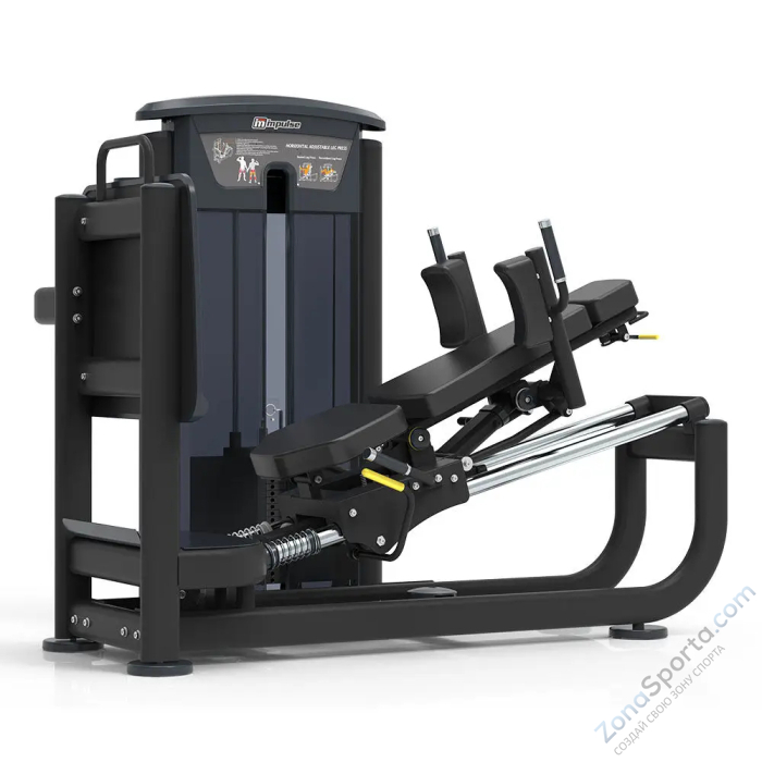 Жим ногами сидя - Гак-машина Impulse IT9539
