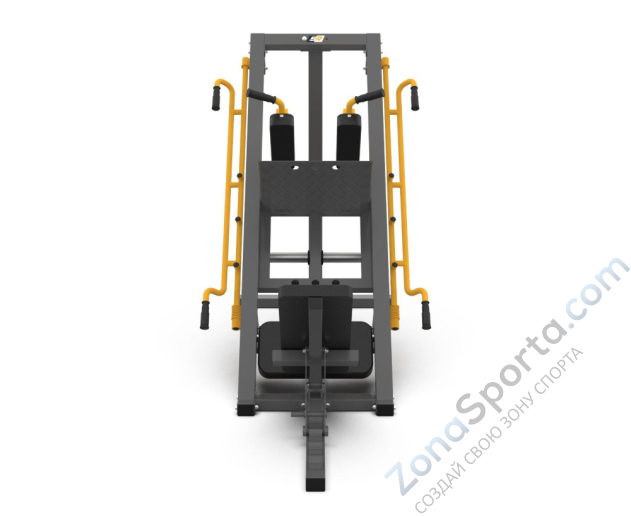 Жим ногами / Гакк-машина StoneRise DLP02