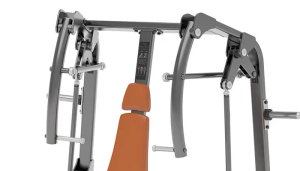 Грудной жим сидя на свободных весах AnyFit T01