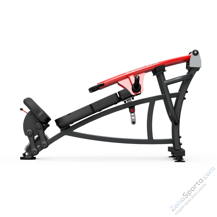 Жим от груди наклонный Marbo Sport MF-U004