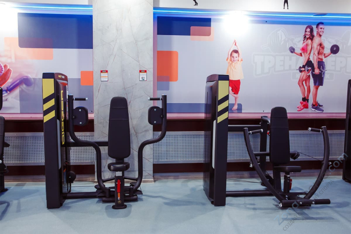 Жим от груди с независимыми рычагами Hasttings Digger HD035-1