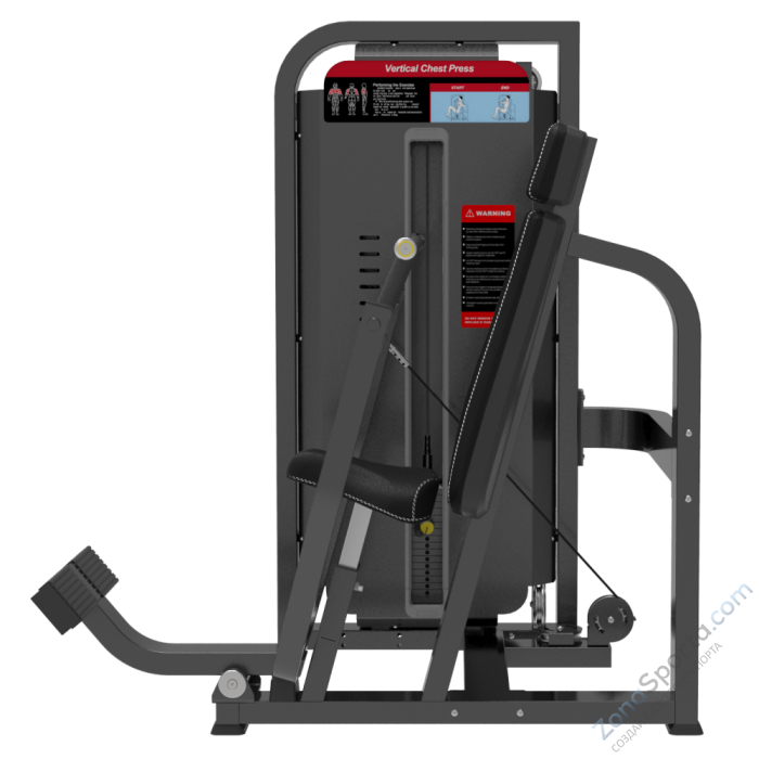 Жим от груди сидя Unix Fit 100 Pro UC-6720