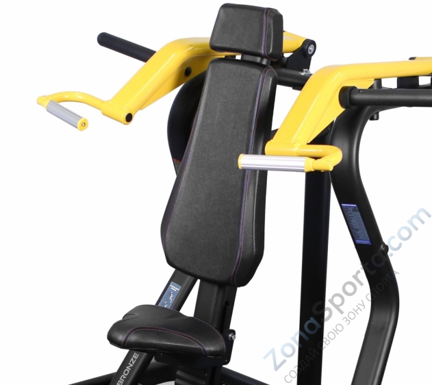 Жим от плеч Bronze Gym PL-1704