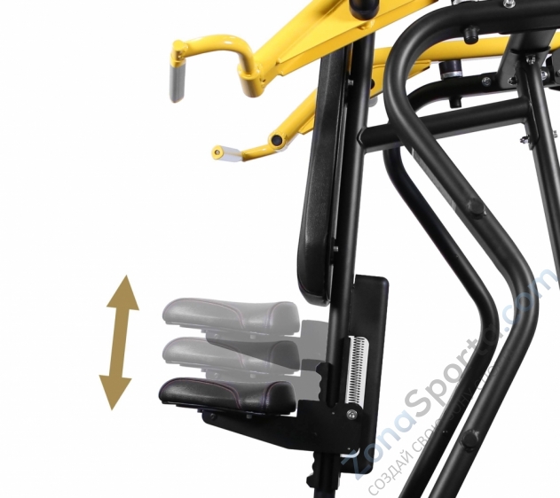 Жим от плеч Bronze Gym PL-1704