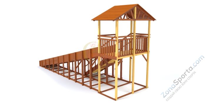 Зимняя горка Савушка Зима 8/1