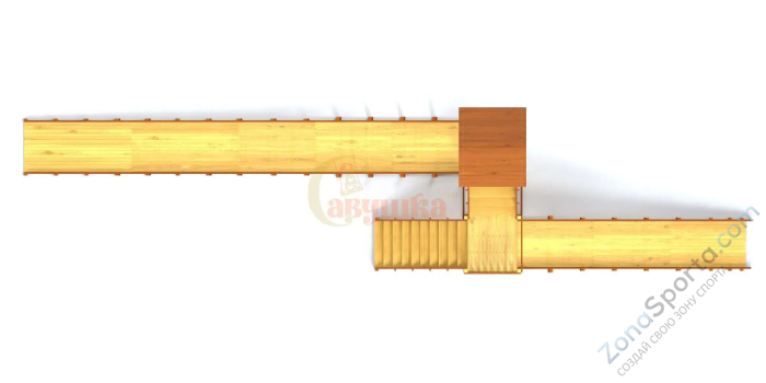 Зимняя горка Савушка Зима 9/3