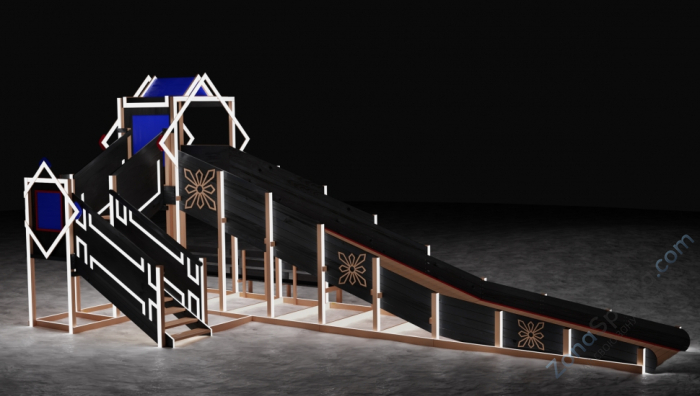 Зимняя горка Sigma 2